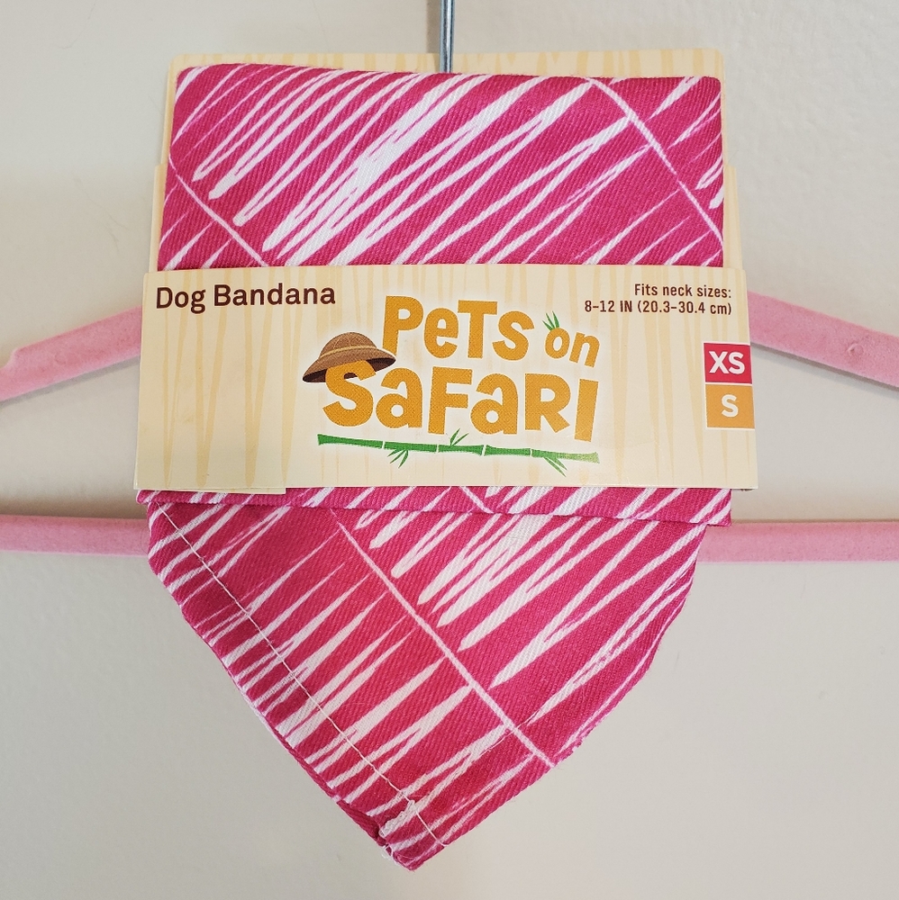 Pets on Safari Bandana